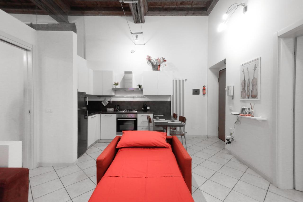Appartamento Andrea Amati Nel Cuore Di Cremona Exterior photo